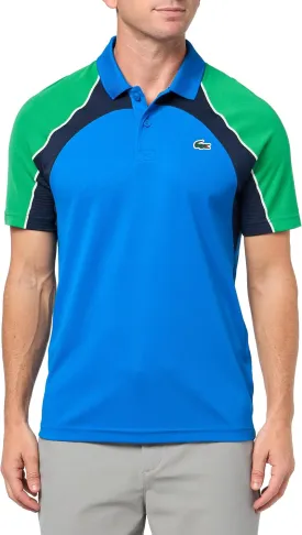Lacoste Men's Sport Ultra Dry Colour-Block Tennis Polo Shirt