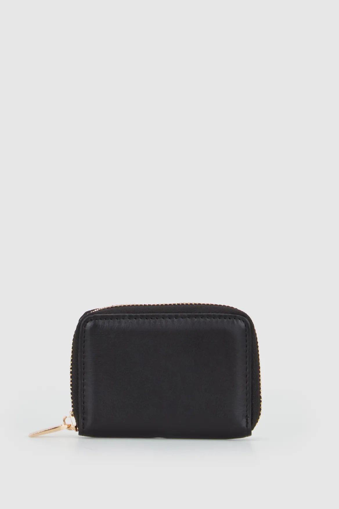 Leather Zip Around CC Case