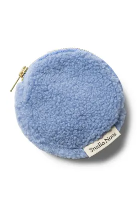 Light Blue Teddy Wallet