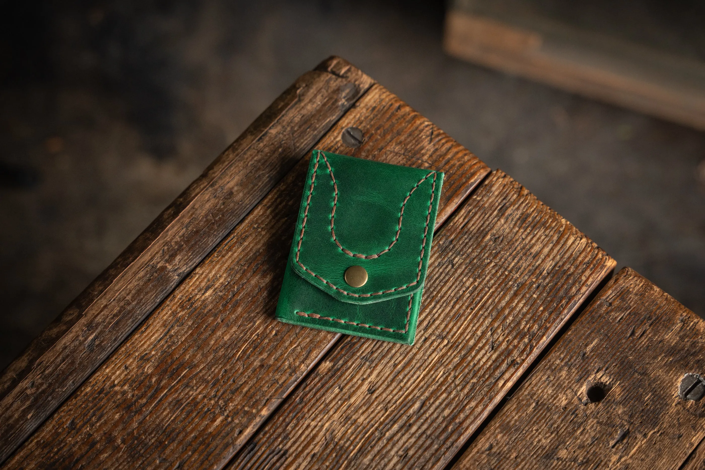 LIMITED - Horween Green Derby