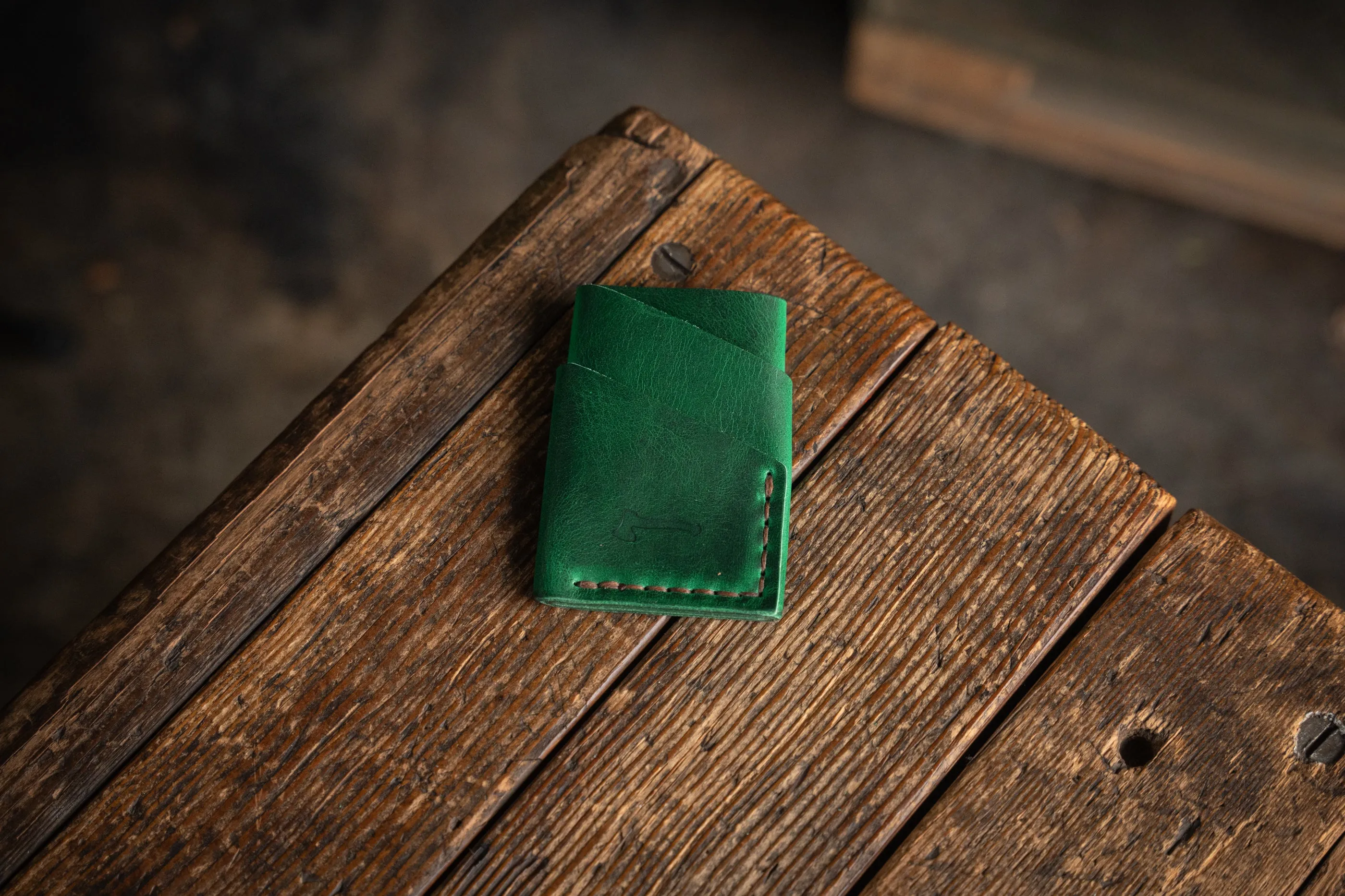 LIMITED - Horween Green Derby