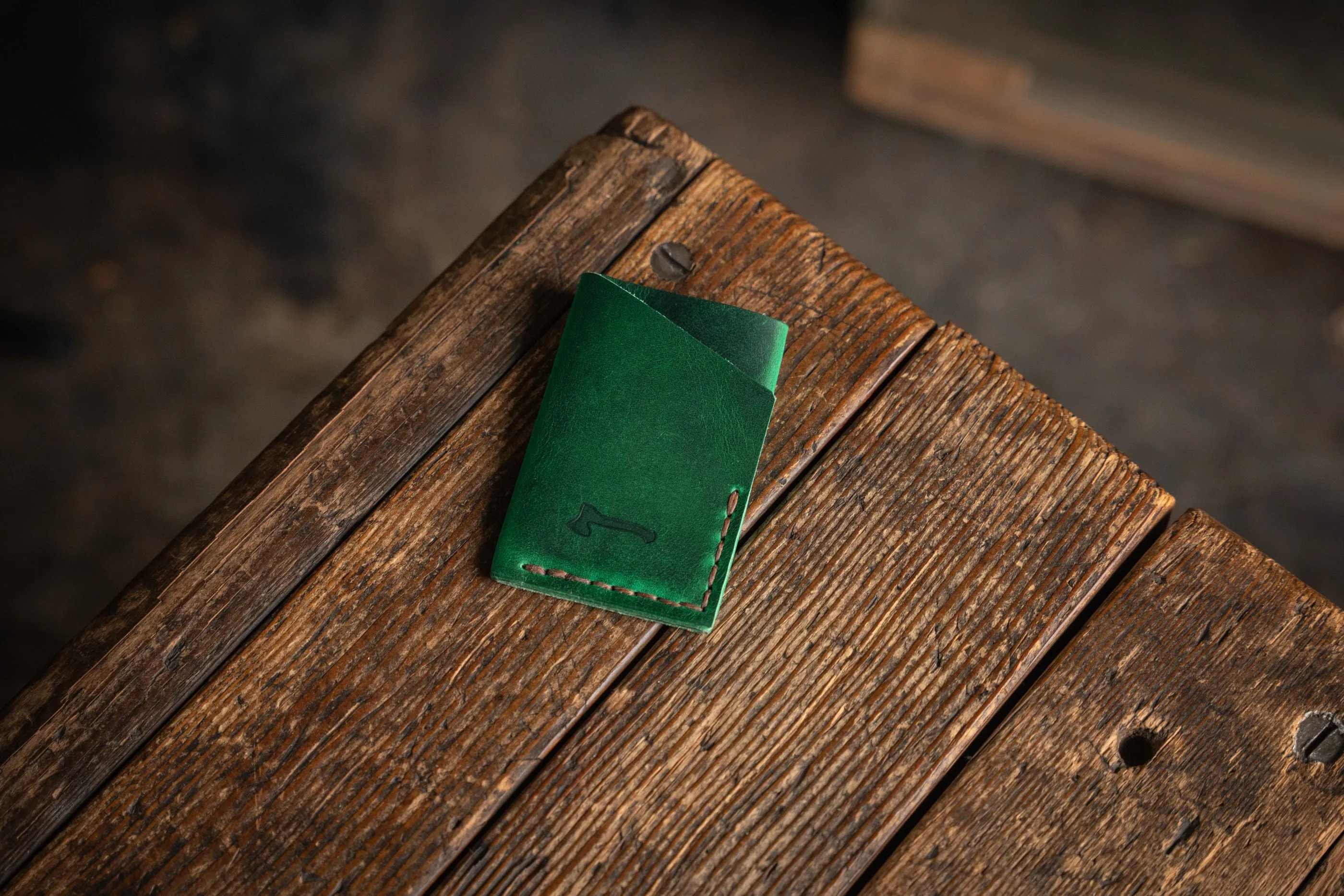 LIMITED - Horween Green Derby