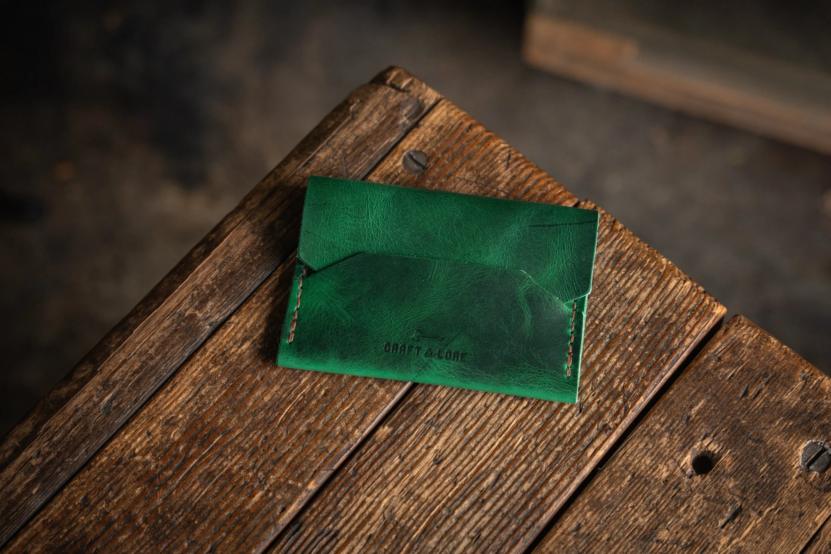 LIMITED - Horween Green Derby