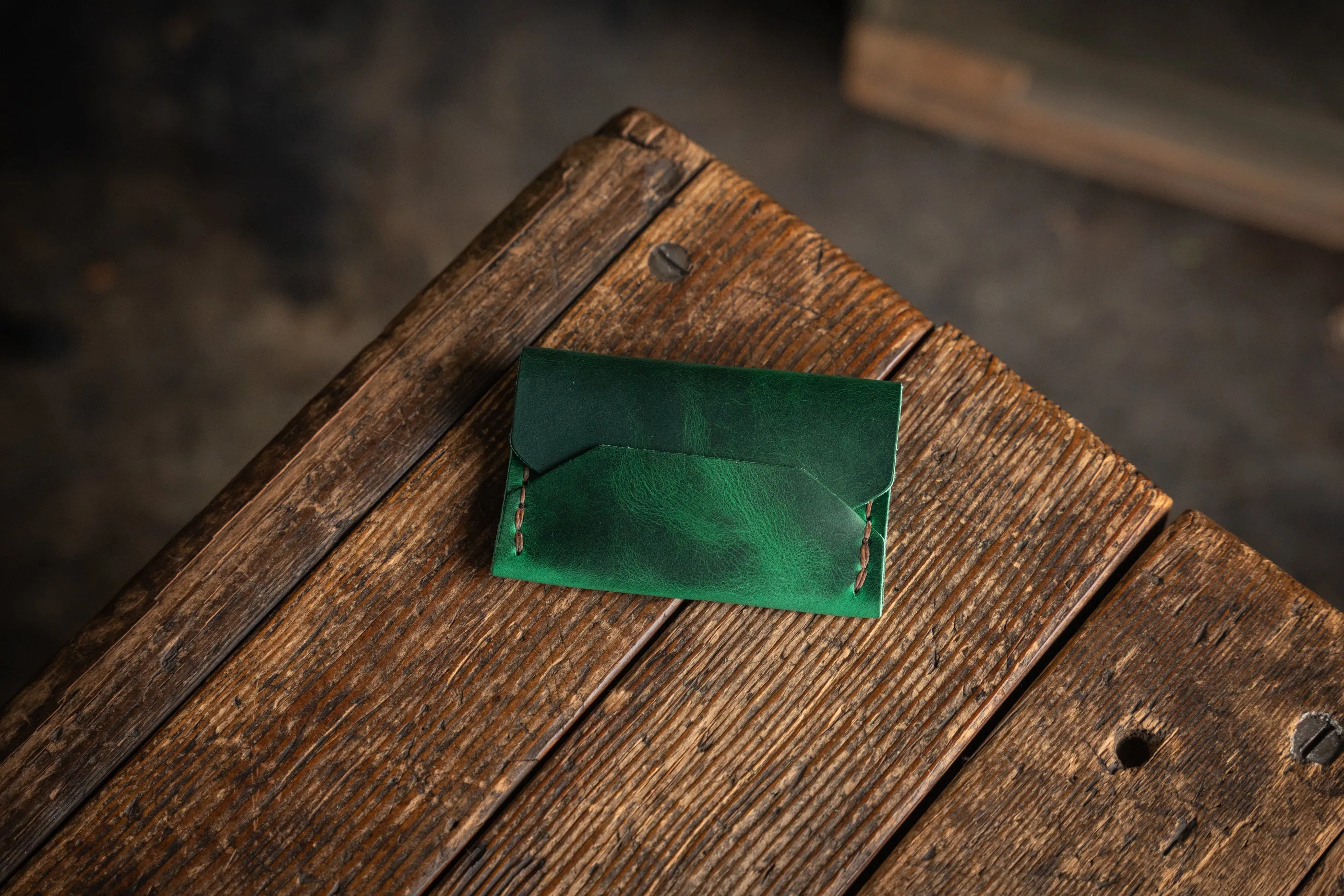 LIMITED - Horween Green Derby