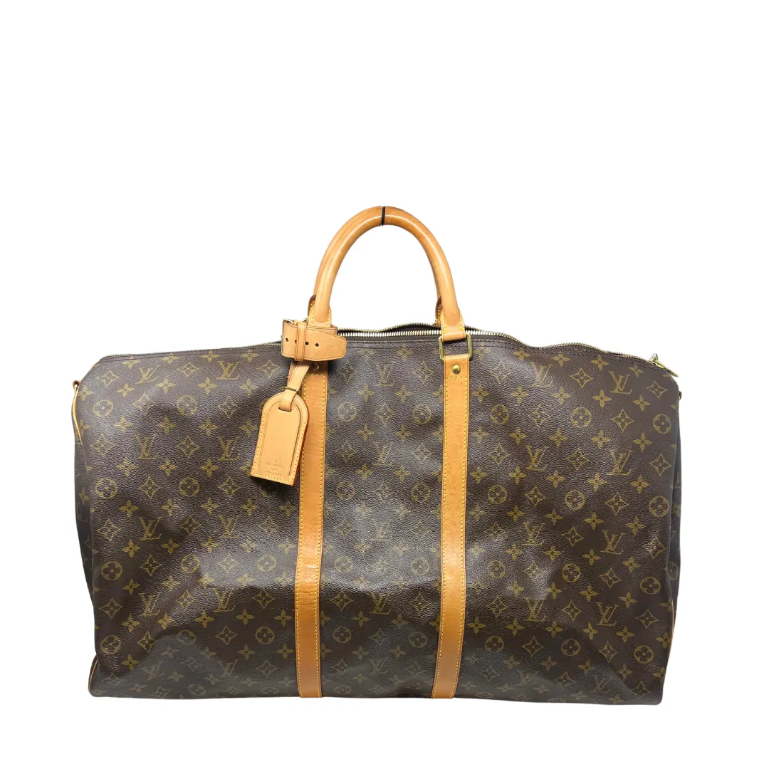 Louis Vuitton Monogram Keepall Bandoulière 60