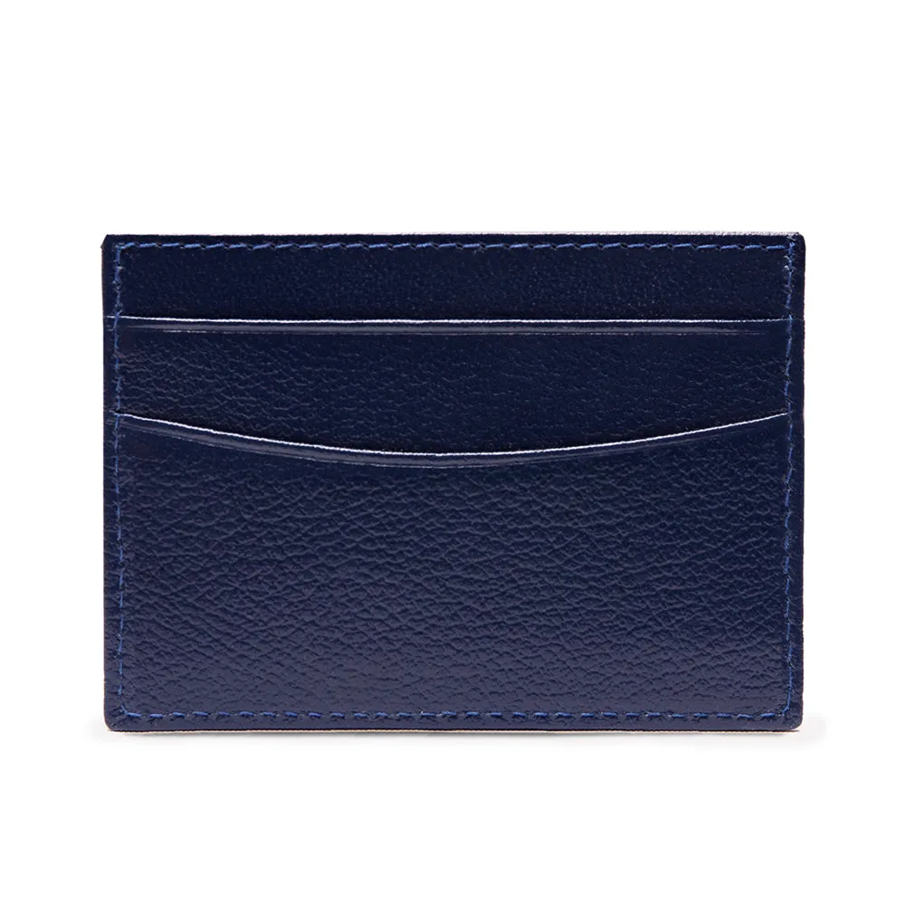 Marine Blue Credit Card Case