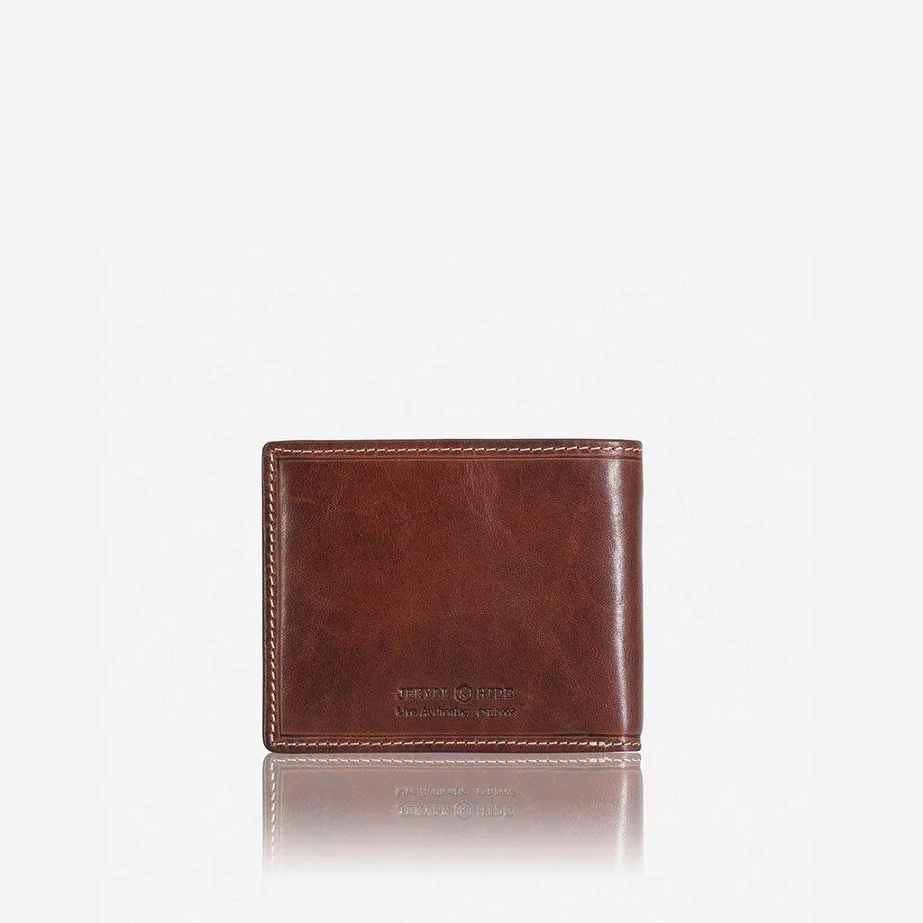 MEDIUM BIFOLD WALLET WITH COIN-6492OXCOG