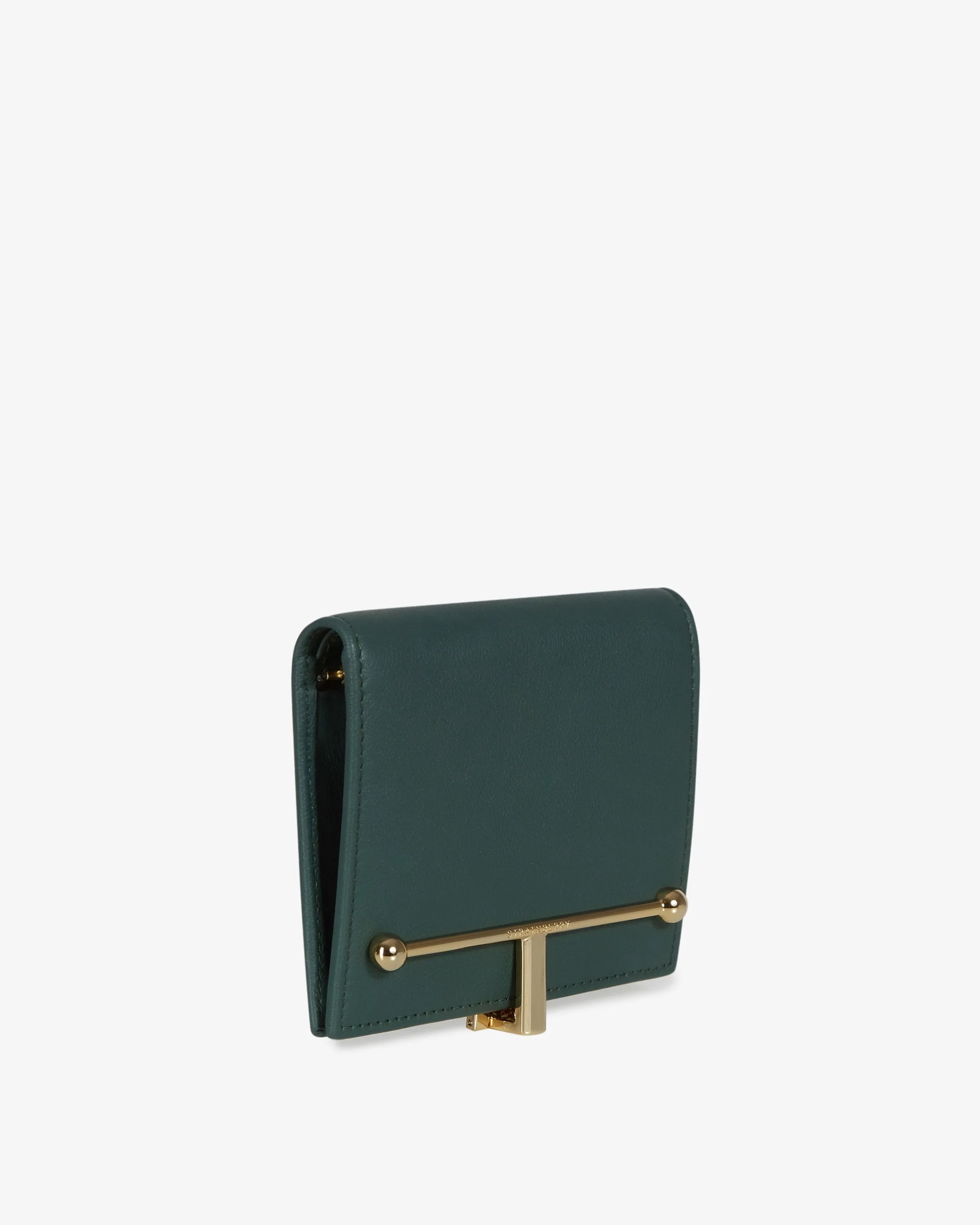 Melville Street Wallet - Bottle Green