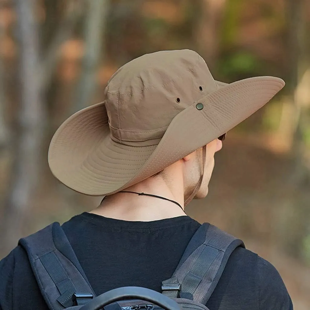 Men Fedora Hats Linen Jazz Caps Classic Solid CurlyStraw Hat Summer Sun Beach Hat Outdoor UV Protection Hat
