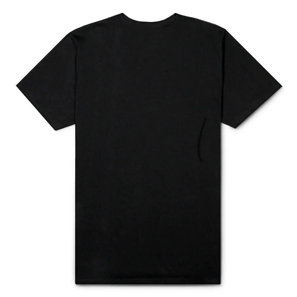 Misunderstood Drop Top Teddy Black Tee