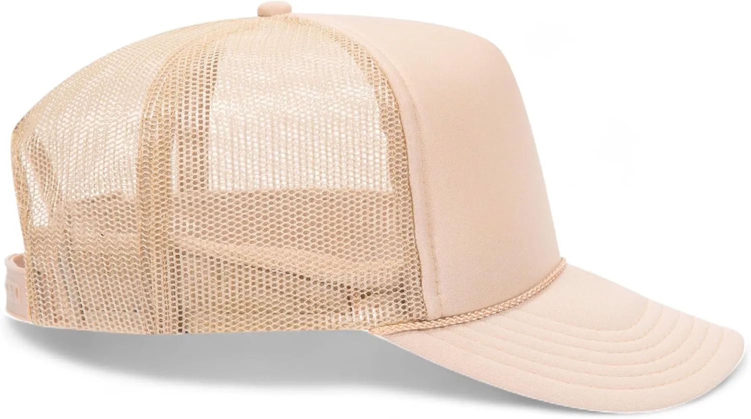Not A Beach I Wouldn't Bum Trucker Hat | Summer Swim Vintage Cute Funny Trendy | Premium Foam Snapback Hat for Men & Women