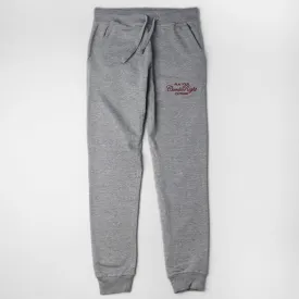 Play Your Cards Right Embroidered Joggers