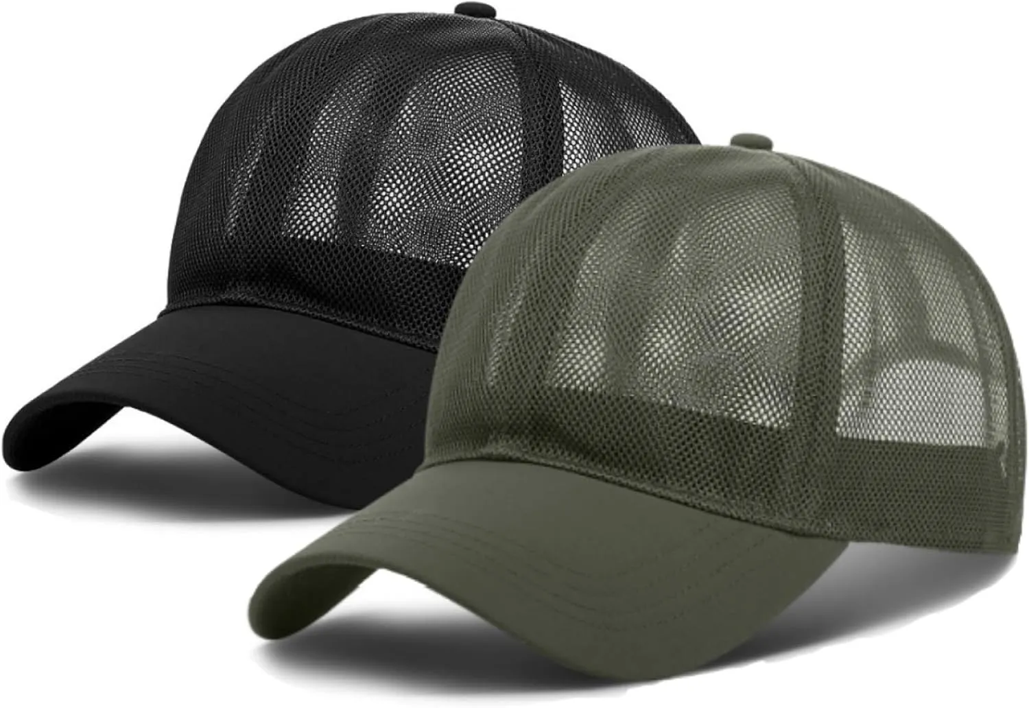 Quick Dry Fit Hats Athletic Baseball Cap Workout Hats for Running Hiking Golf Fishing |UPF 50  Waterproof