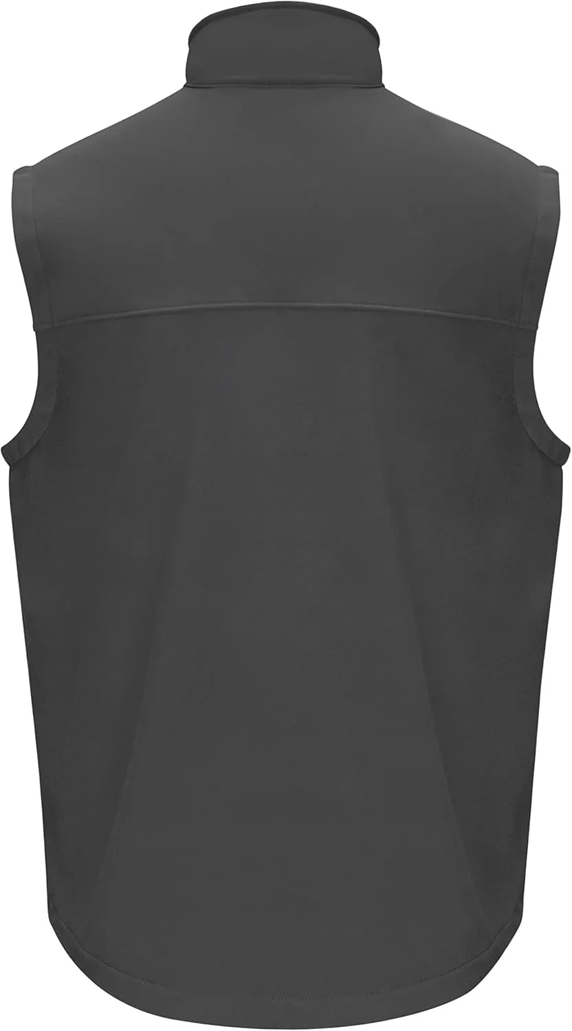 Red Kap Men's Soft Shell Vest