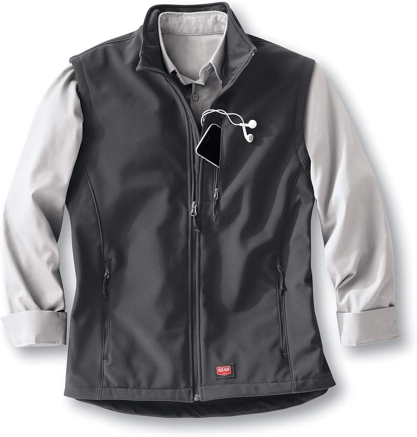 Red Kap Men's Soft Shell Vest