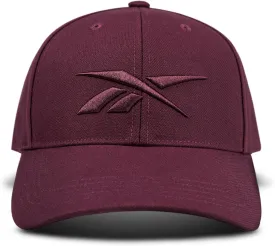 Reebok Vector Hat | Snapback | Adjustable | Everyday | Fitness | Sun Protection | Classic | Baseball Cap