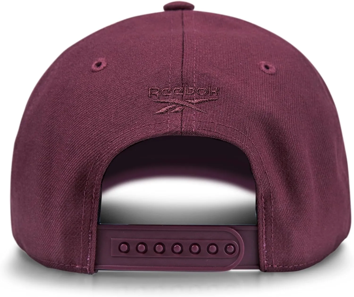 Reebok Vector Hat | Snapback | Adjustable | Everyday | Fitness | Sun Protection | Classic | Baseball Cap