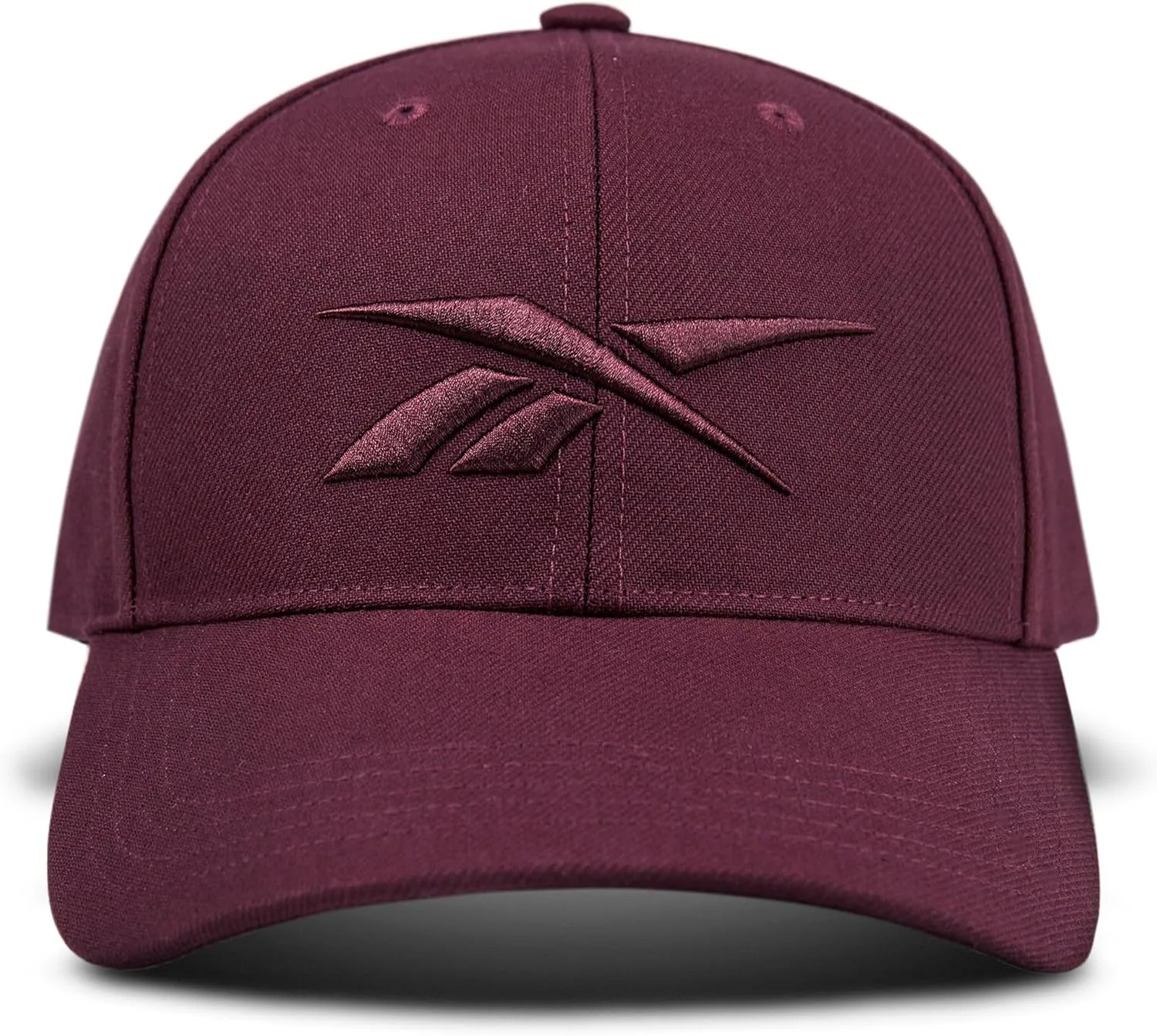 Reebok Vector Hat | Snapback | Adjustable | Everyday | Fitness | Sun Protection | Classic | Baseball Cap