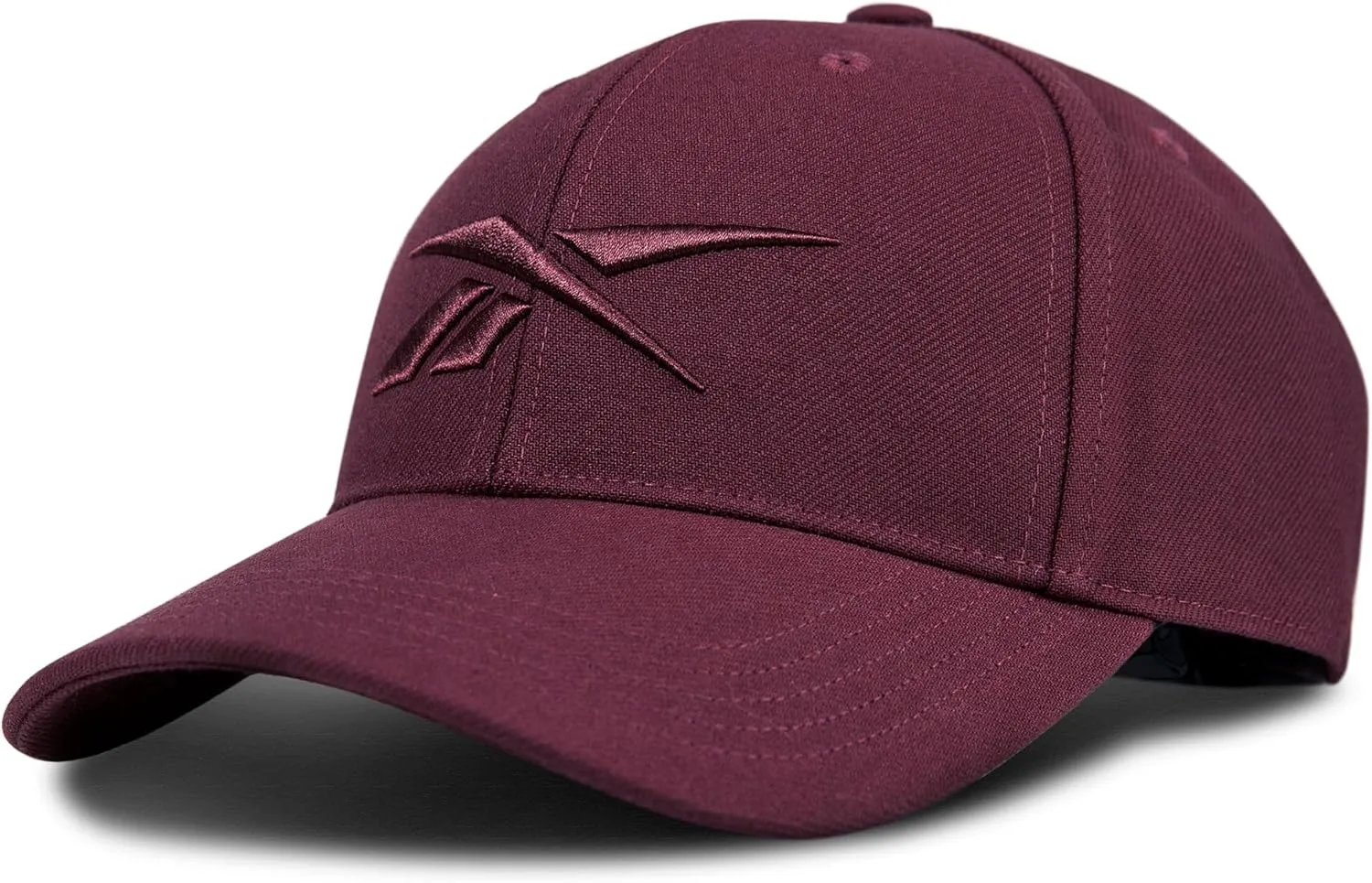 Reebok Vector Hat | Snapback | Adjustable | Everyday | Fitness | Sun Protection | Classic | Baseball Cap