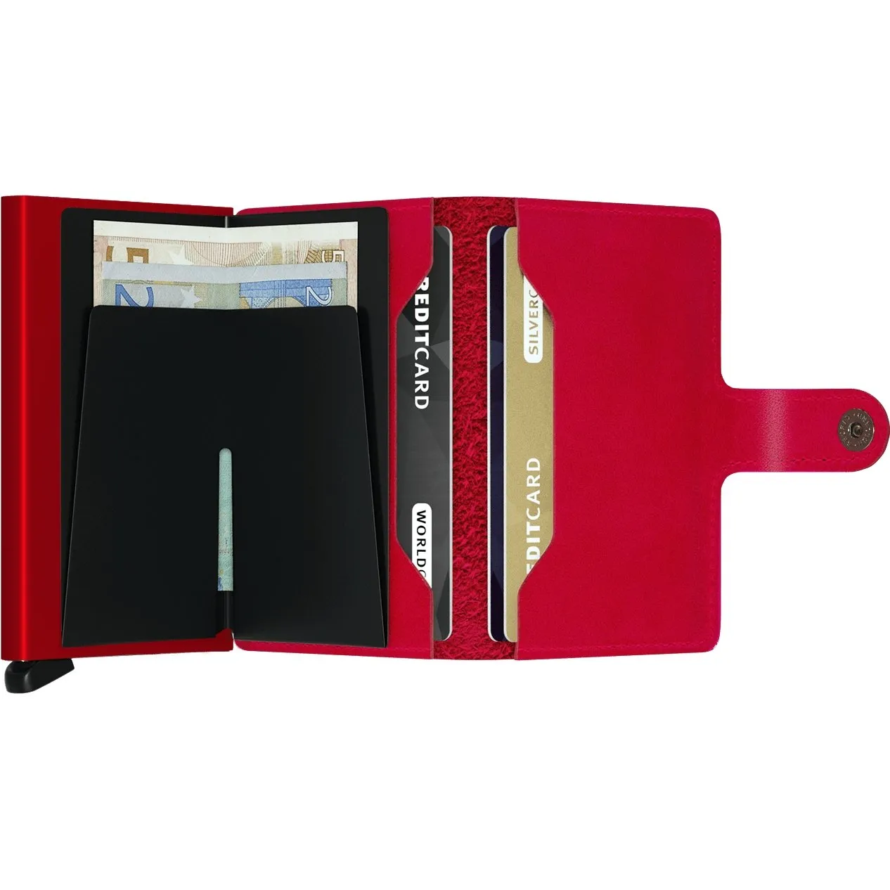 Secrid Miniwallet Original Red-Red