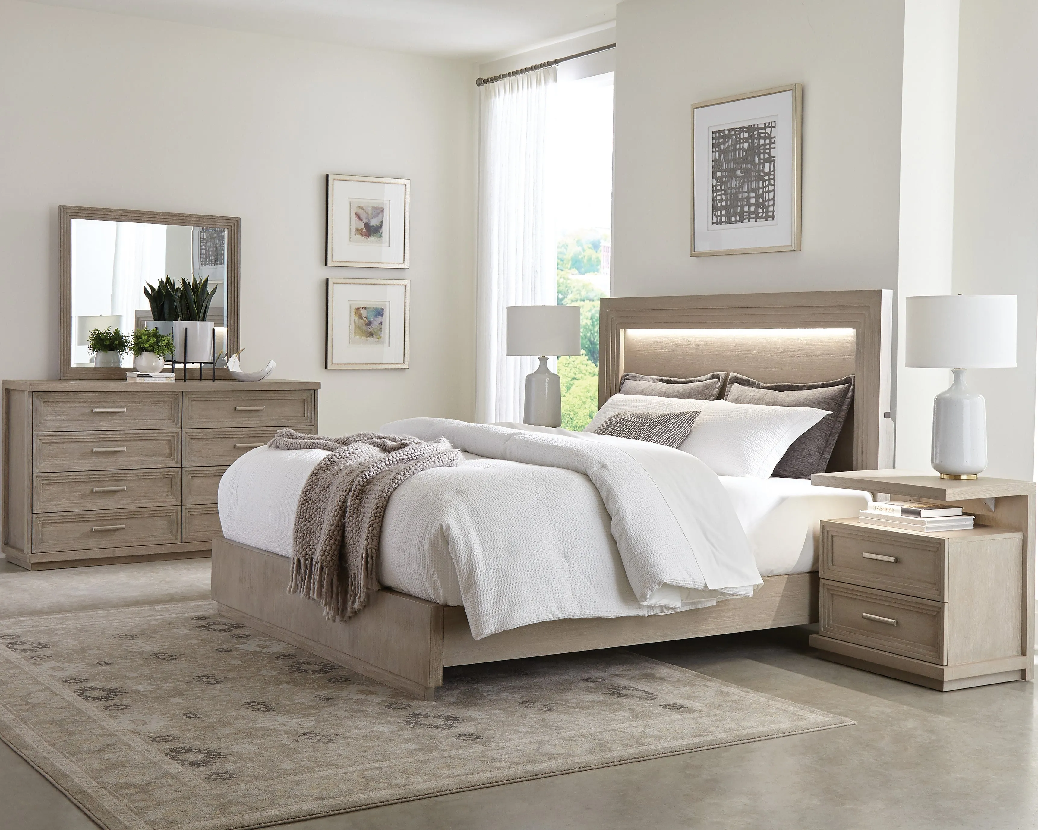 Stepstone 2 Drawer Nightstand