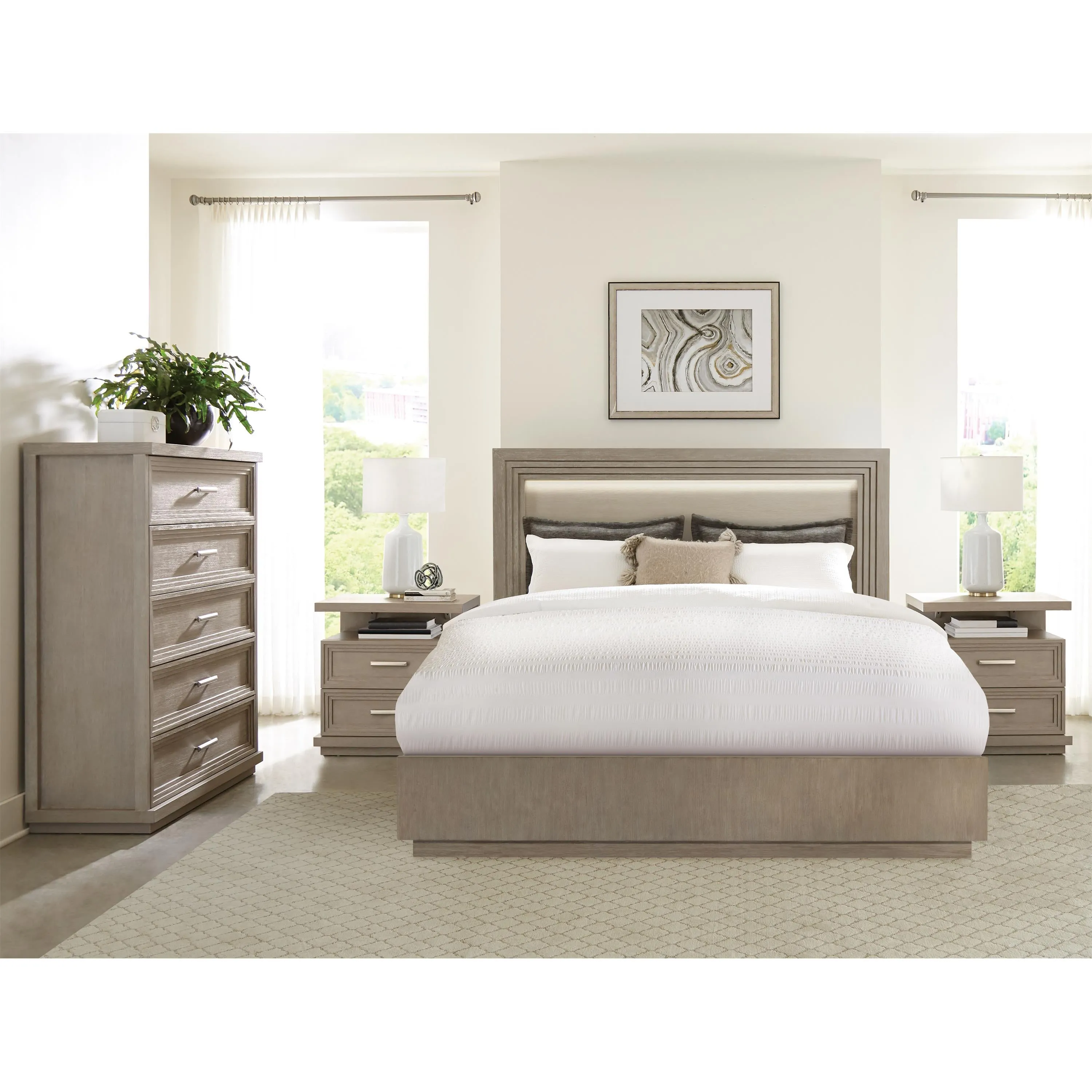 Stepstone 2 Drawer Nightstand