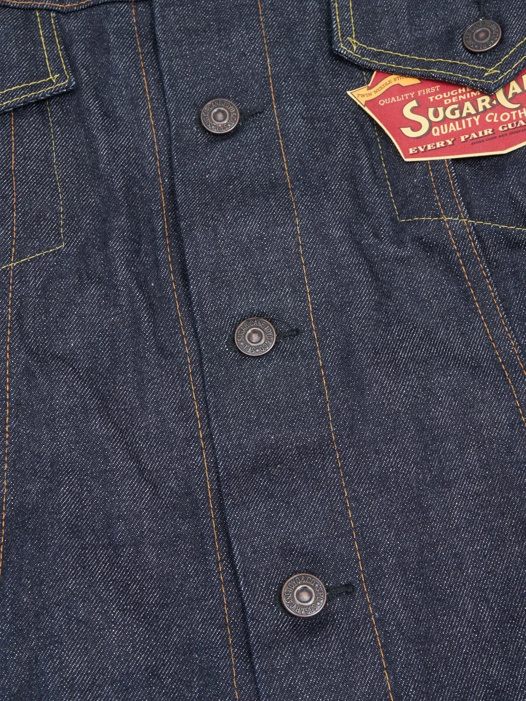 Sugar Cane 1962 Type III Denim Jacket