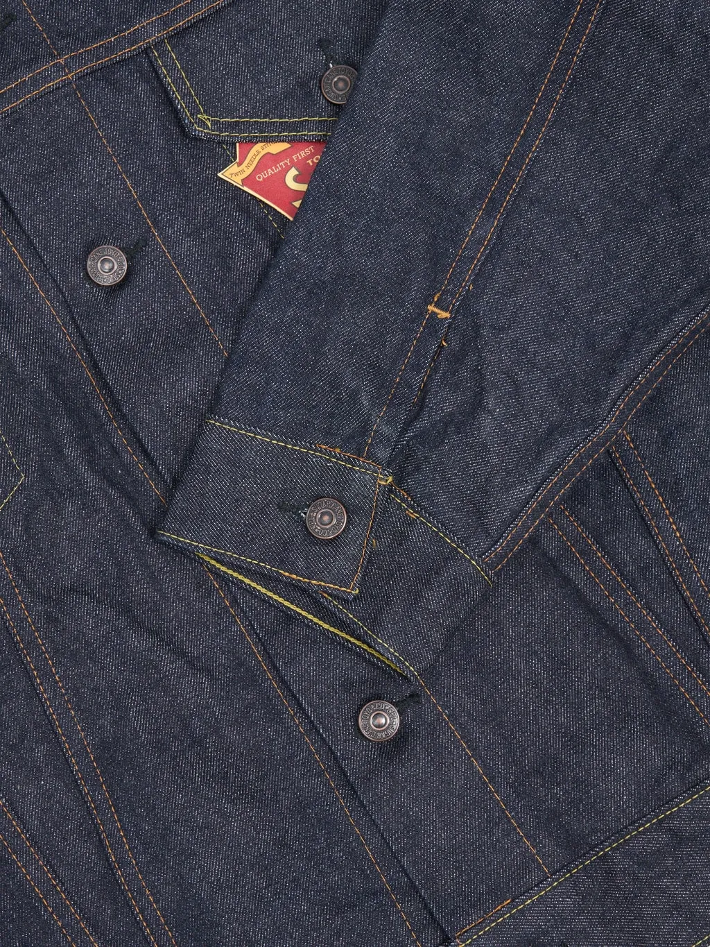 Sugar Cane 1962 Type III Denim Jacket
