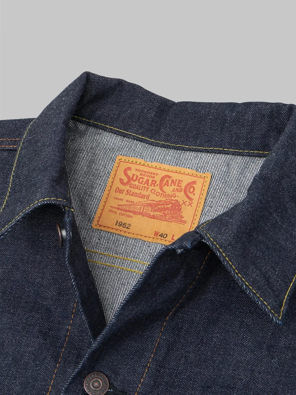 Sugar Cane 1962 Type III Denim Jacket