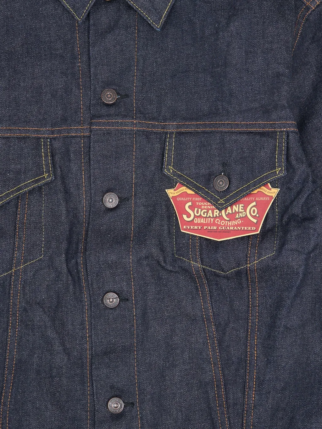 Sugar Cane 1962 Type III Denim Jacket
