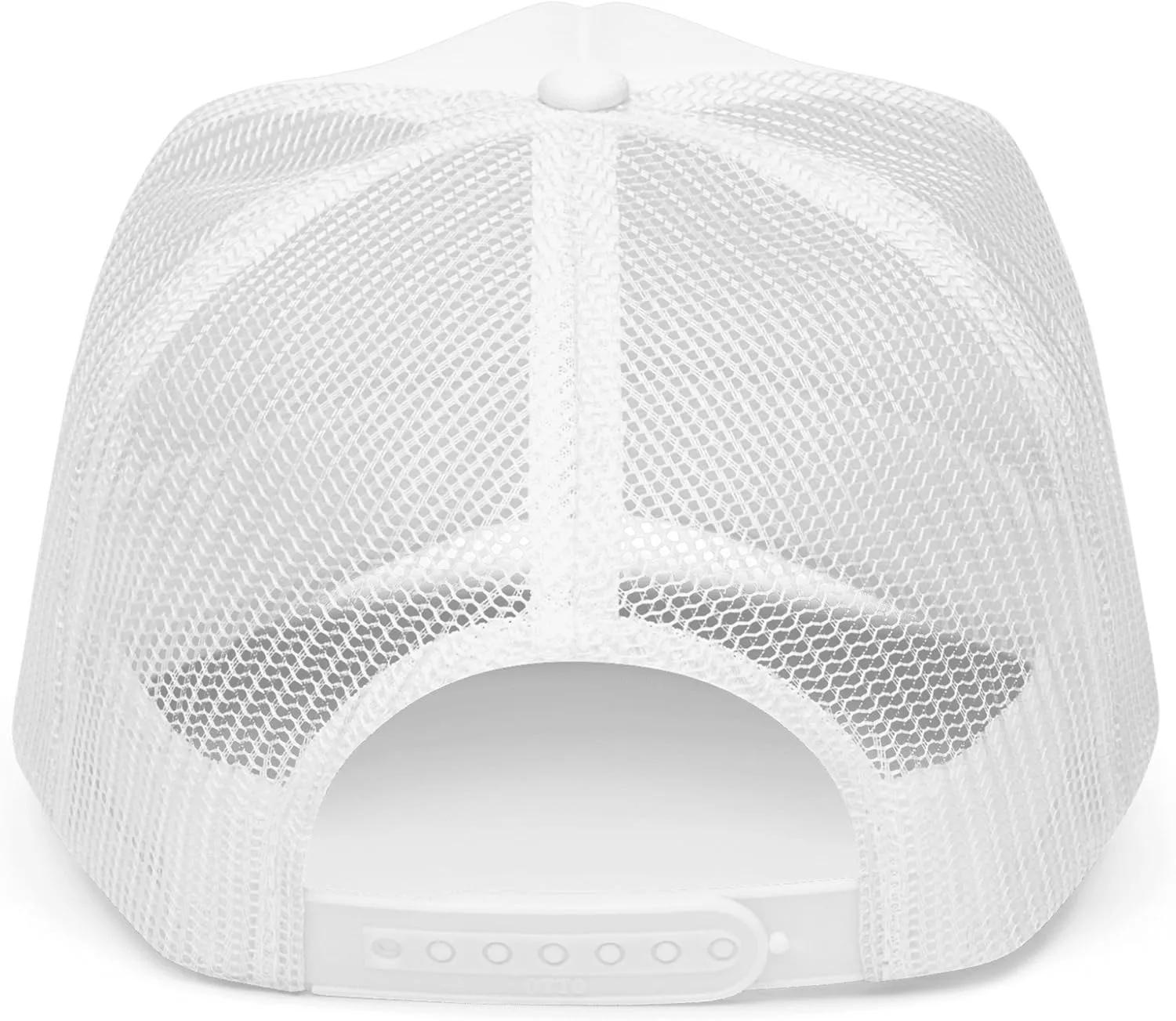 Sunkissed Trendy Summer Classic 5 Panel Mesh Snap Back Trucker Hat