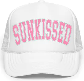 Sunkissed Trendy Summer Classic 5 Panel Mesh Snap Back Trucker Hat