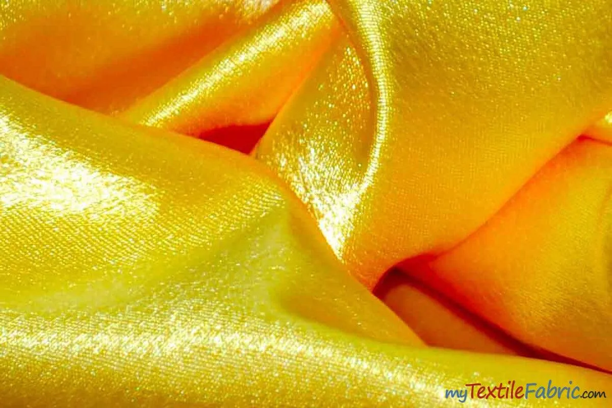 Superior Quality Crepe Back Satin | Japan Quality | 60" Wide | Continuous Yards | Multiple Colors |