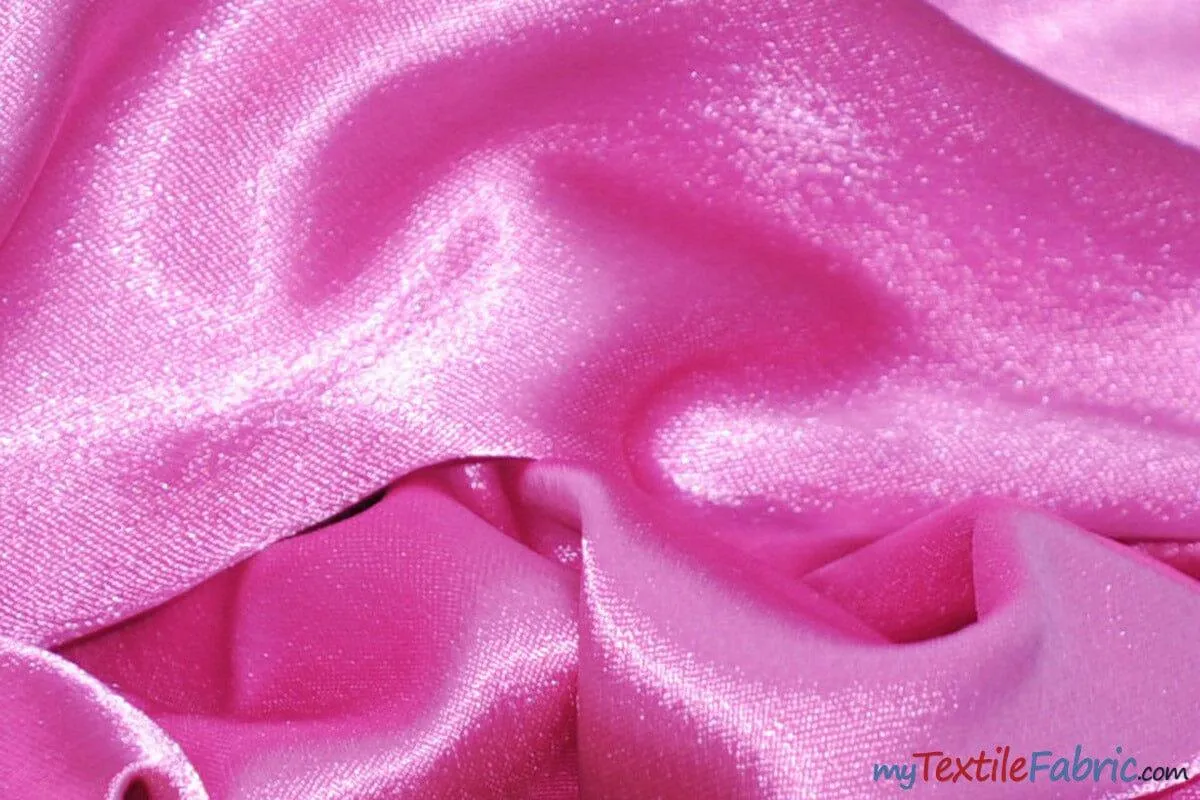 Superior Quality Crepe Back Satin | Japan Quality | 60" Wide | Continuous Yards | Multiple Colors |
