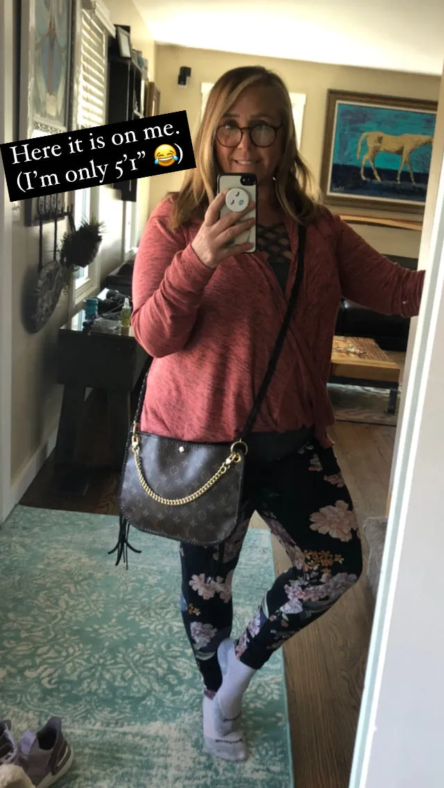 The Peacock - Vintage Monogram Hobo Crossbody in Black - Gold Hardware