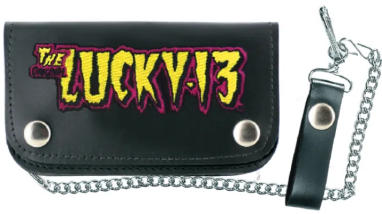 The PSYCHEDELIC JUNGLE 6” PATCH WALLET - YELLOW/FUCHSIA