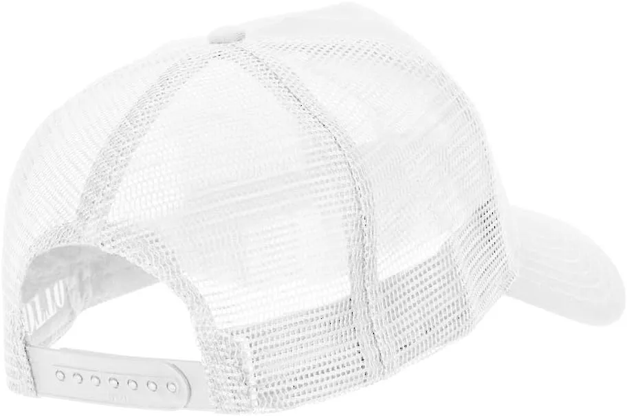 Trainer Red Poke Monster Embroidered Mesh Cap