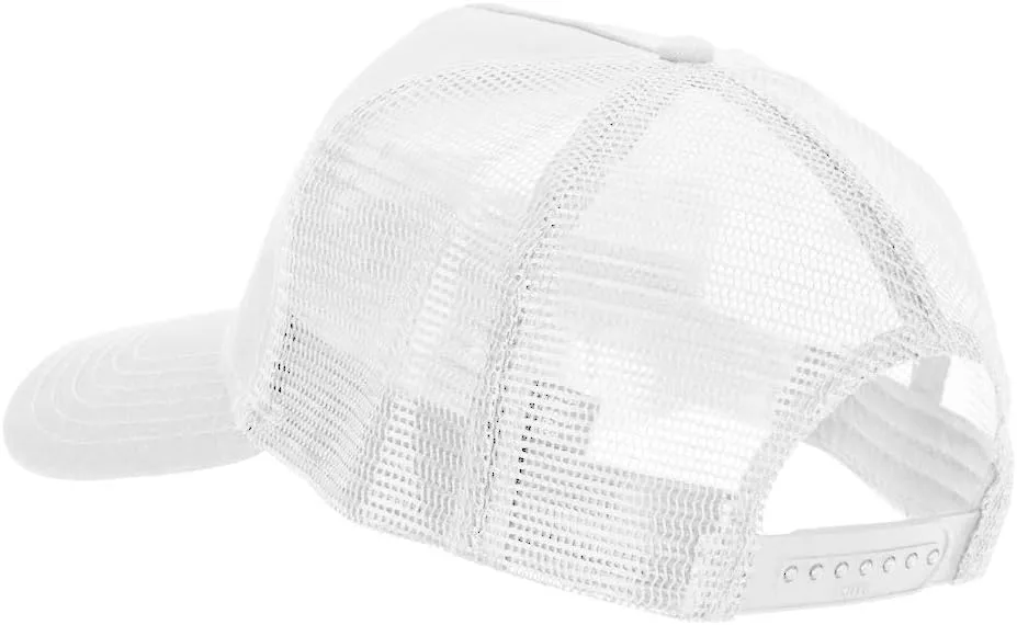 Trainer Red Poke Monster Embroidered Mesh Cap