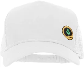 Trainer Red Poke Monster Embroidered Mesh Cap