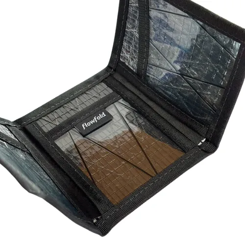 Traveler Wallet by flowfold