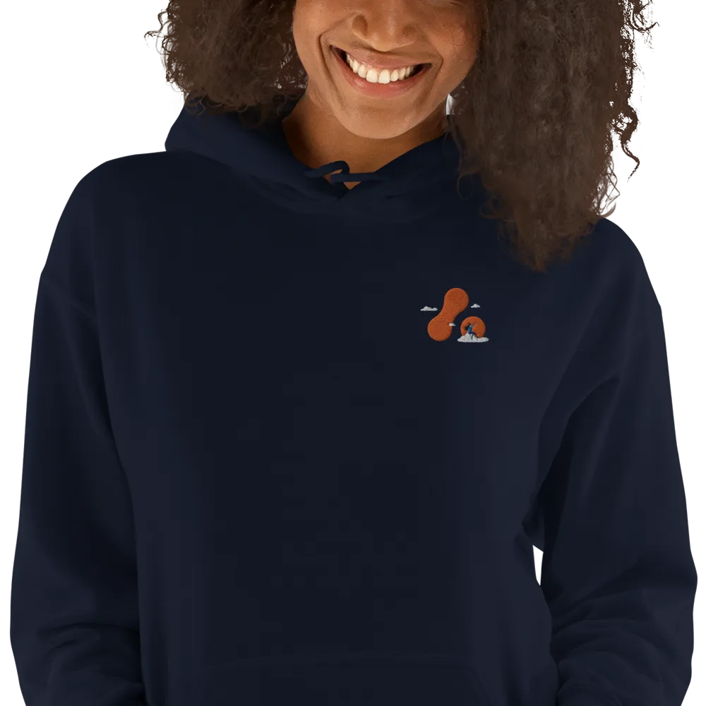 Unisex Embroidered Adaptavist Cloud Design Hoodie CB1