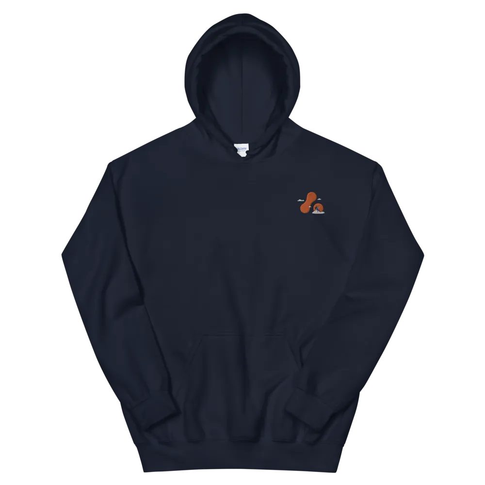 Unisex Embroidered Adaptavist Cloud Design Hoodie CB1