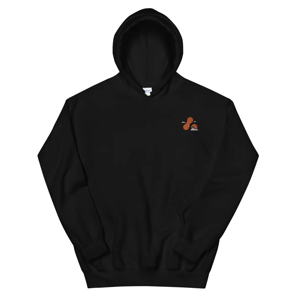 Unisex Embroidered Adaptavist Cloud Design Hoodie CB1