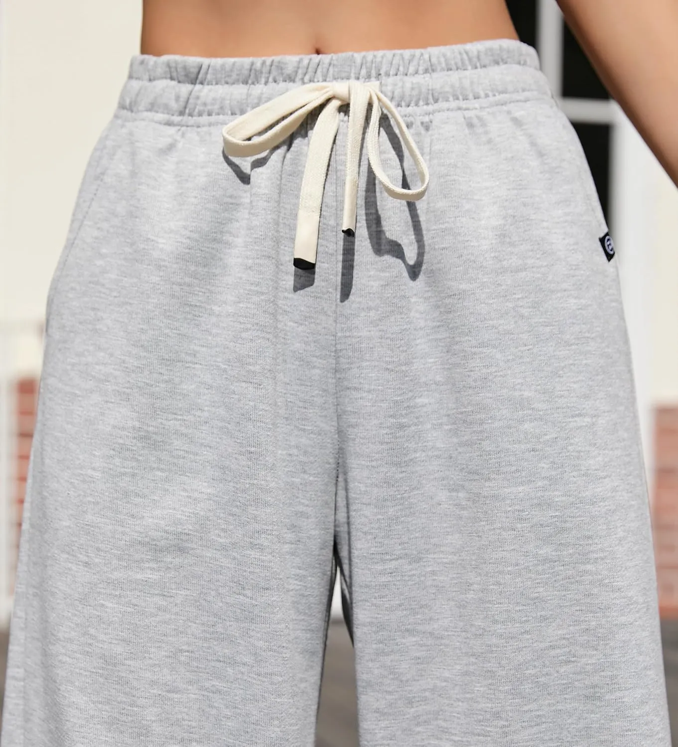 V.A.TOR 189 UNCO&BOROR Women's High Waisted Wide Leg Sweatpants Loose Fit Lounge Pants Elastic Waist Jogger