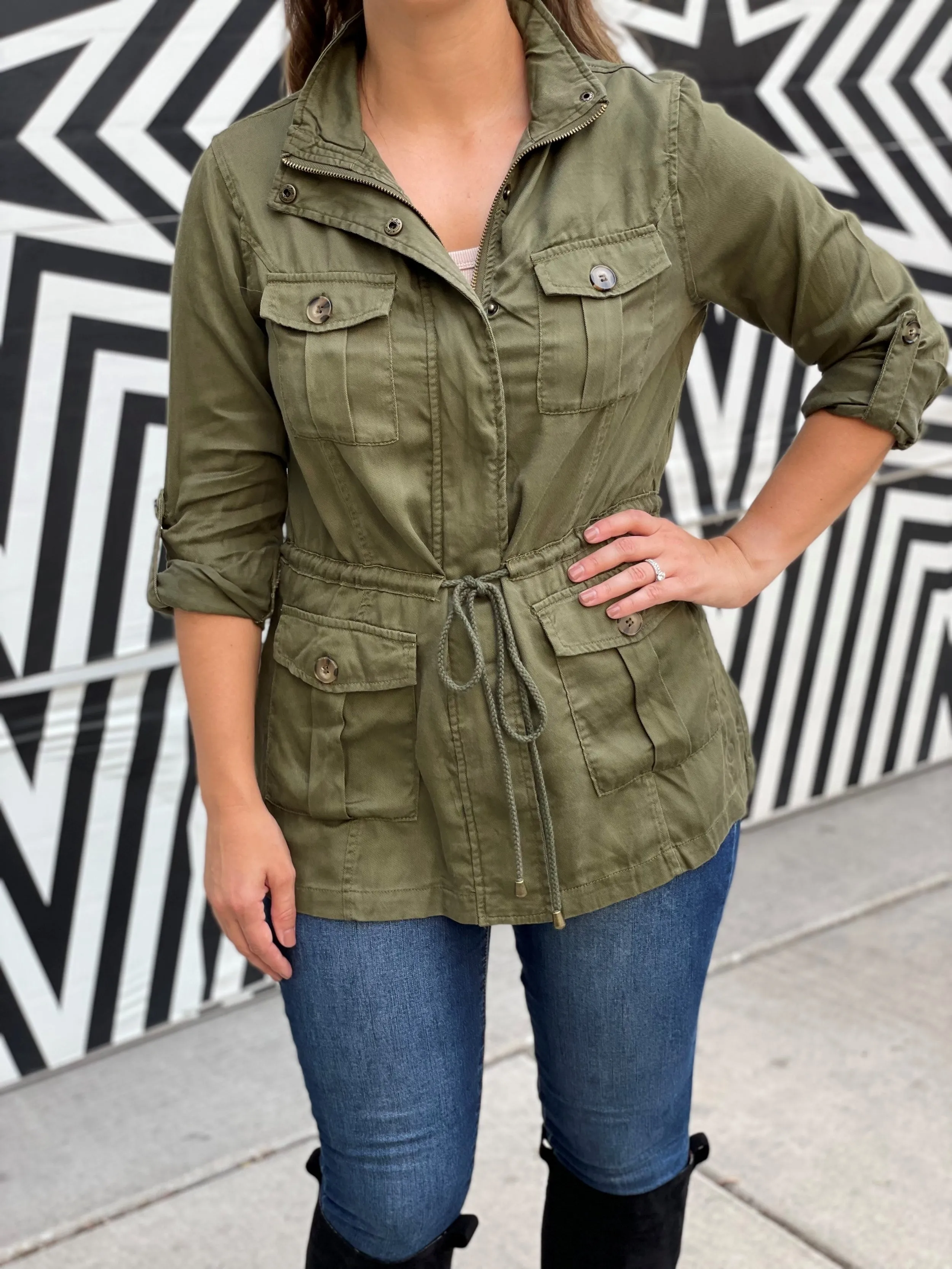 WESTWARD Cargo Jacket