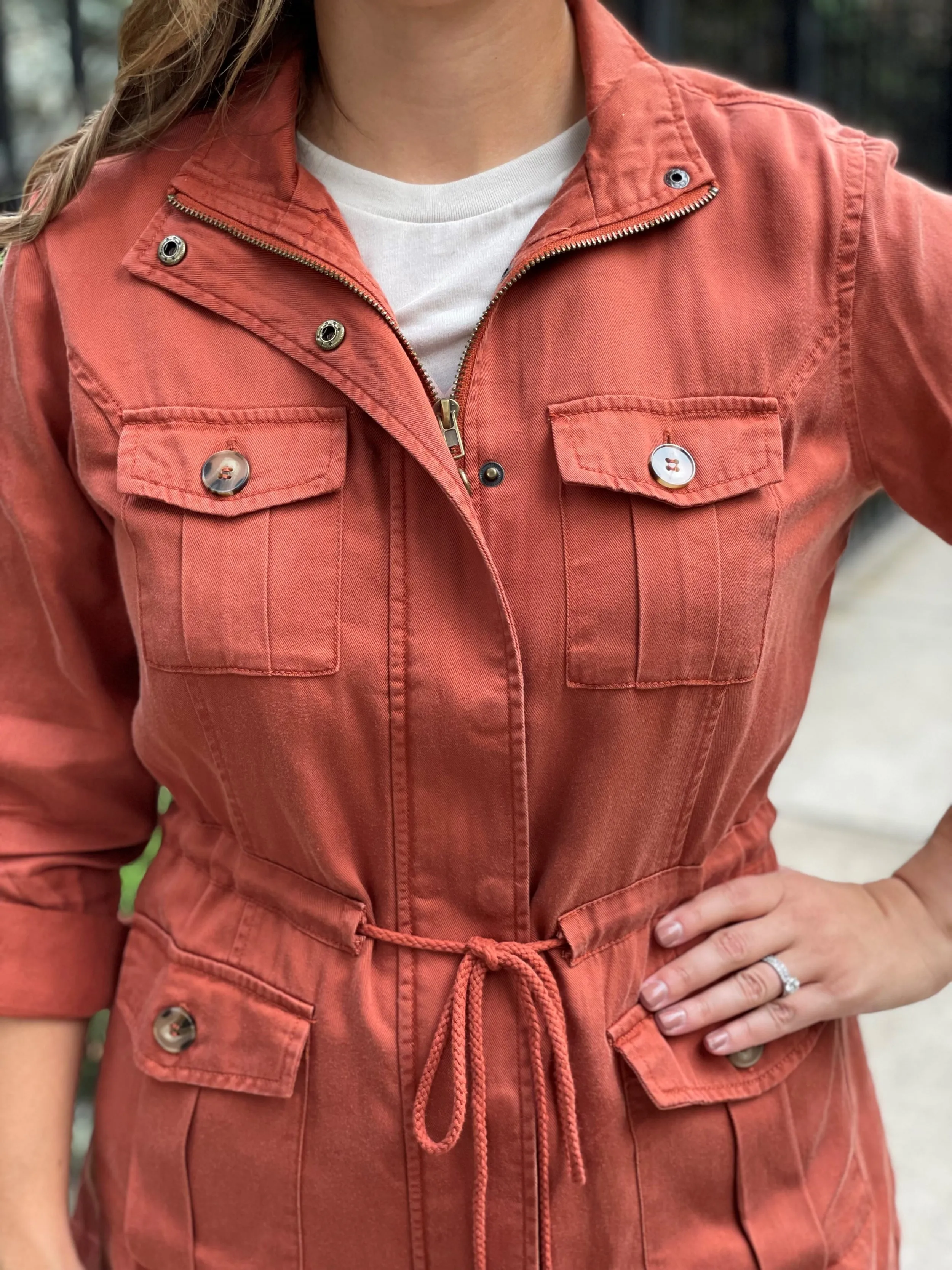 WESTWARD Cargo Jacket