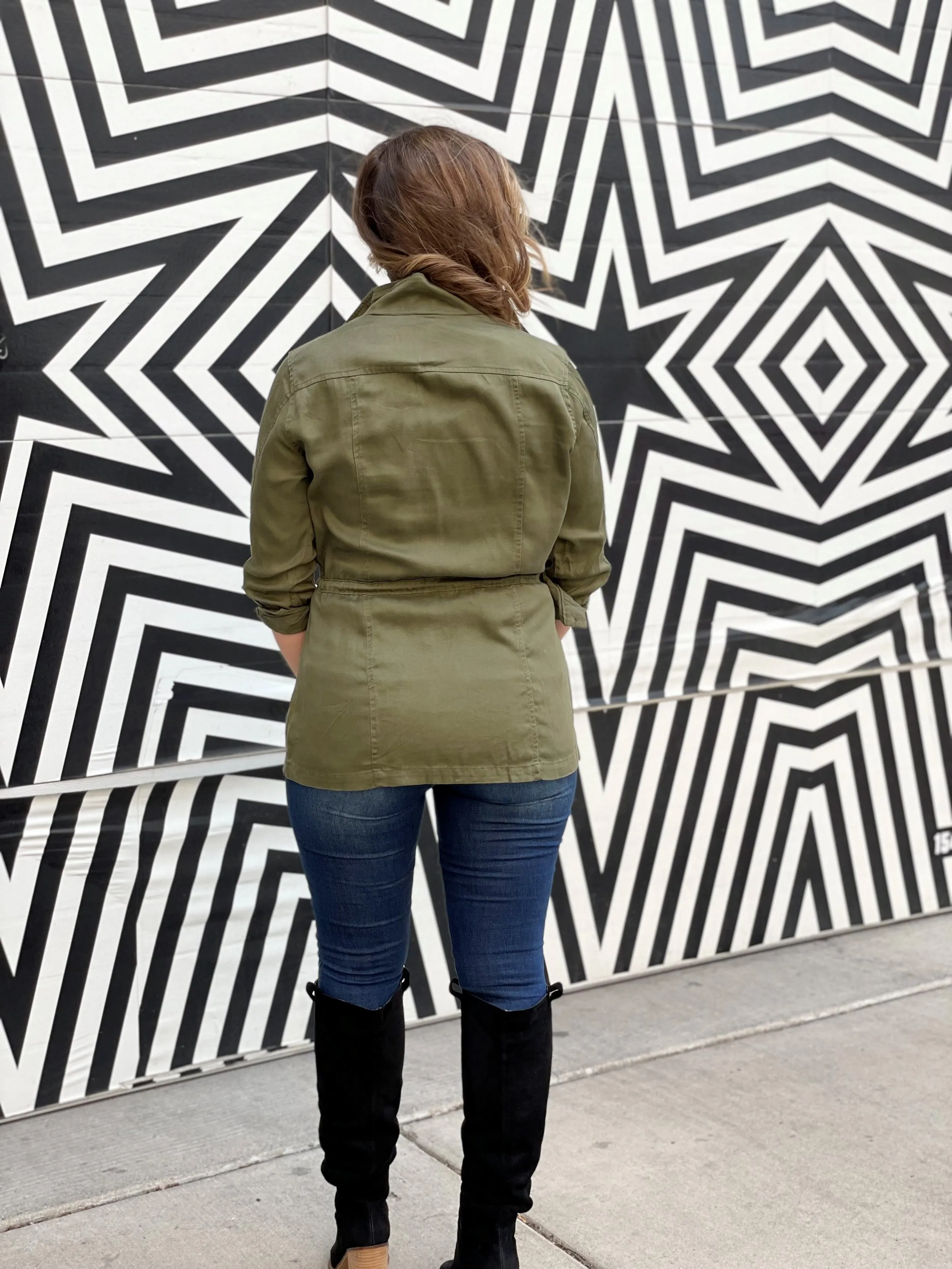 WESTWARD Cargo Jacket