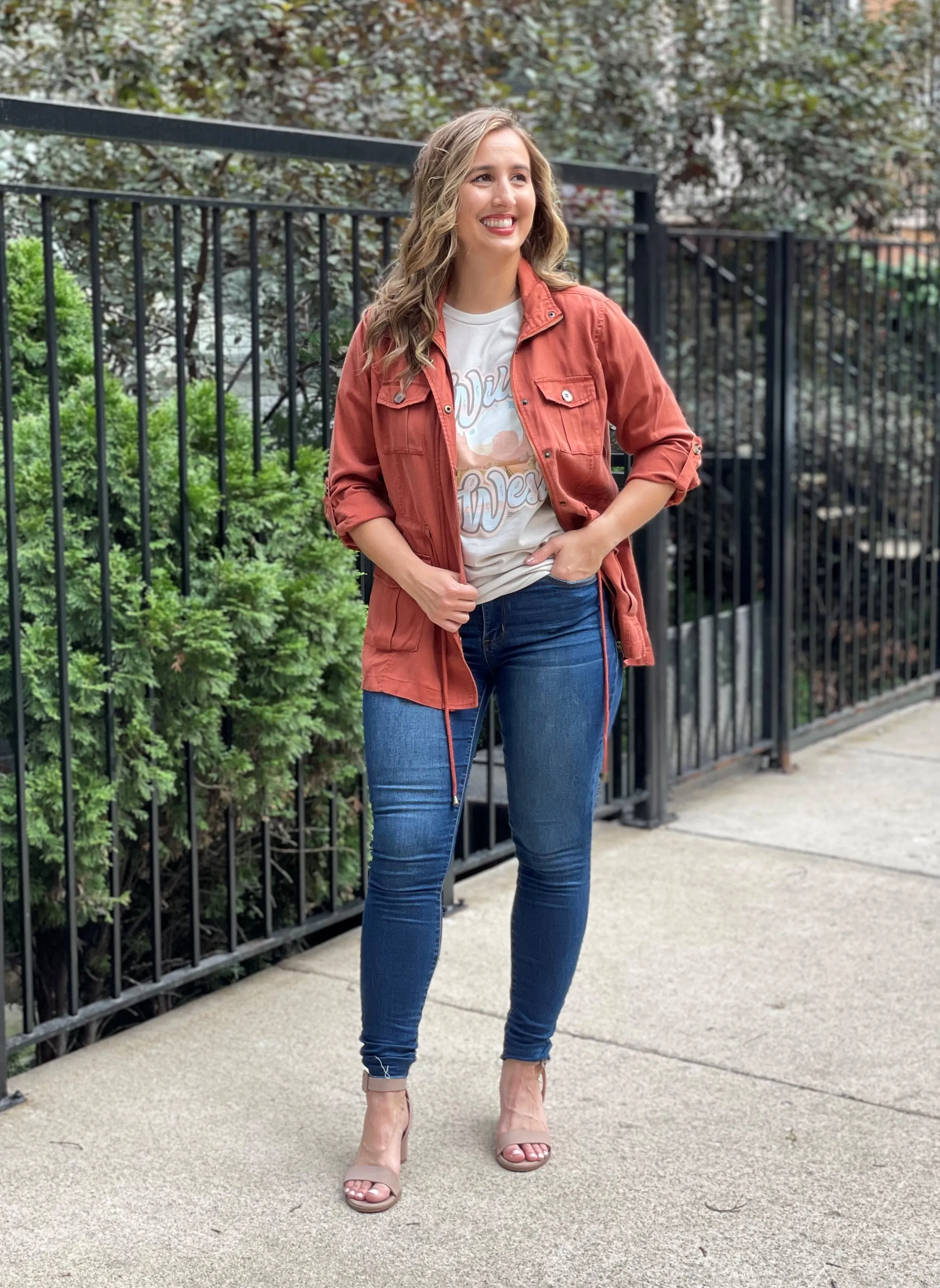 WESTWARD Cargo Jacket