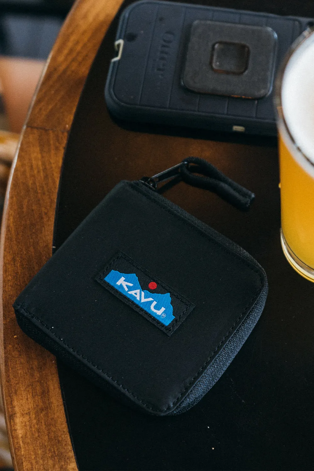 White Water Wallet
