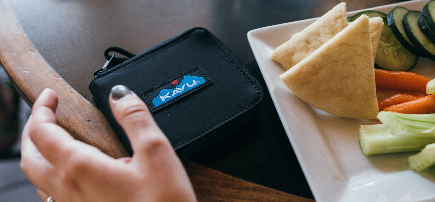 White Water Wallet